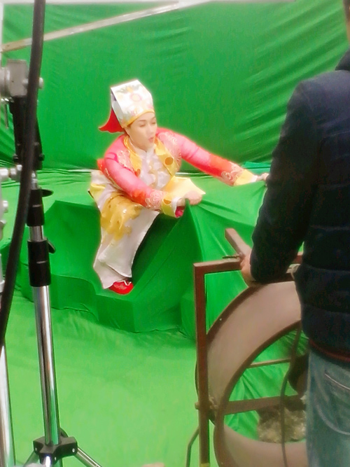 Đột nhập hậu trường 'công nghệ cao' của Táo quân 2016 - 5