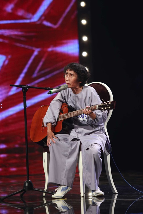 Xúc động với phát ngôn của thí sinh Vietnam Got Talent - 2