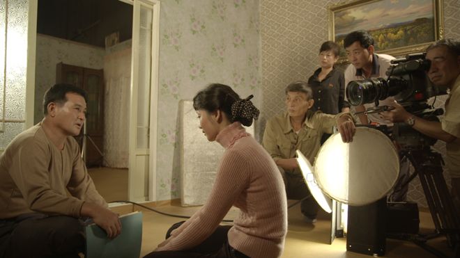 Chuyện cô "Tây" làm phim tuyên truyền Triều Tiên - 1