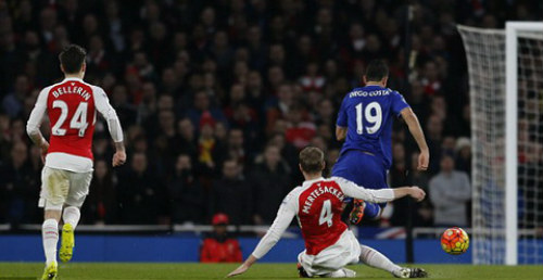 Arsenal thua đau Chelsea, Wenger bất ngờ khen Costa - 1