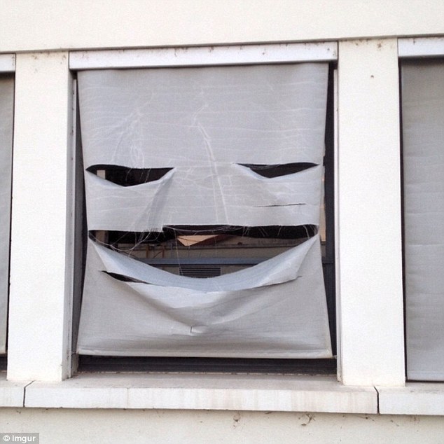 Những vật trong nhà có hình mặt người đáng sợ - 3