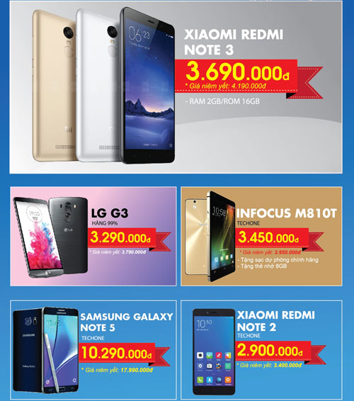 Loạt iPhone/Smartphone hạ giá mạnh tới 50% dịp tết Nguyên Đán - 2