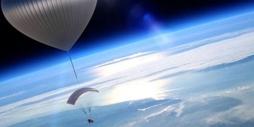 Du lịch không gian bằng khinh khí cầu - 1