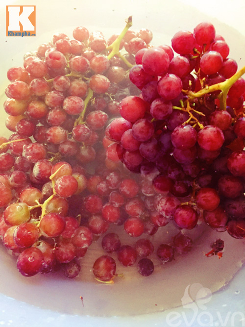 Cách làm nho khô vừa ngon vừa dễ - 2