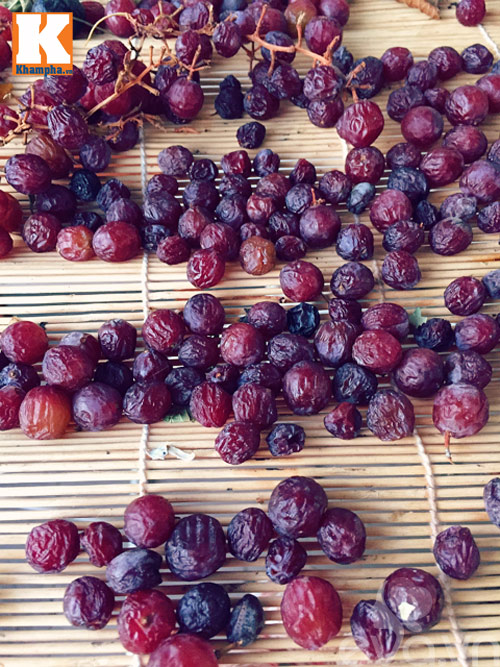 Cách làm nho khô vừa ngon vừa dễ - 4