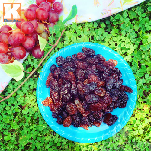 Cách làm nho khô vừa ngon vừa dễ - 7