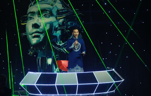 MC Thành Trung: &#39;The Remix không quá sức của tôi&#39; - 4