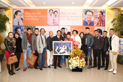 Diễn viên Trần Nhượng vui mừng vì được phong NSND - 3