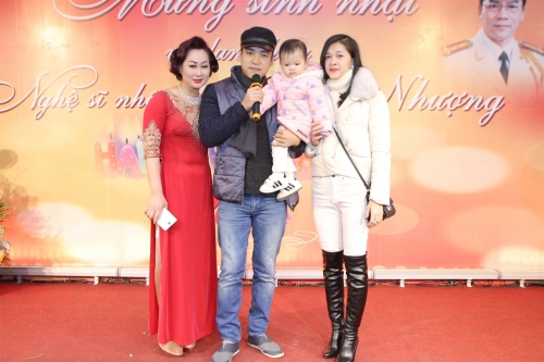 Diễn viên Trần Nhượng vui mừng vì được phong NSND - 7