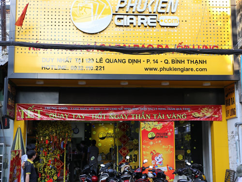 Khách hàng trúng 1 chỉ vàng khi mua hàng tại Phụ Kiện Giá Rẻ - 5