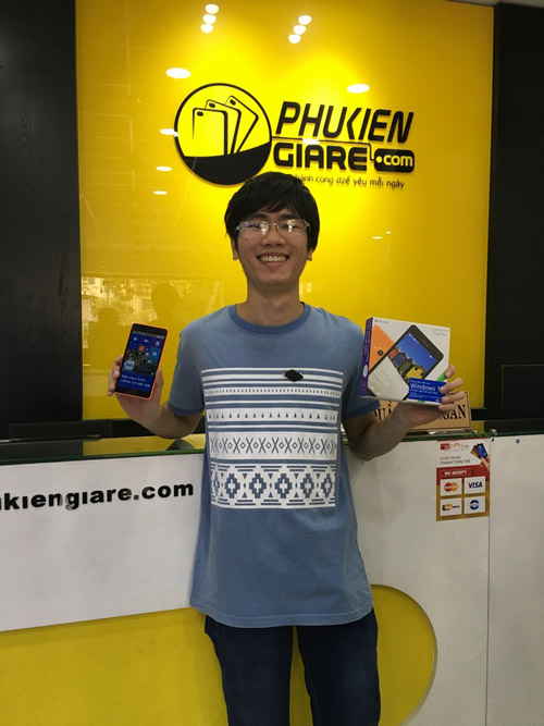 Khách hàng trúng 1 chỉ vàng khi mua hàng tại Phụ Kiện Giá Rẻ - 4