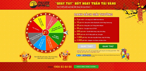 Khách hàng trúng 1 chỉ vàng khi mua hàng tại Phụ Kiện Giá Rẻ - 1