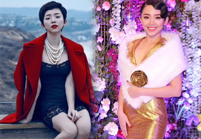 Một số set đồ đông ấm và vẫn sexy của nữ ca sĩ Big Girls Don't Cry