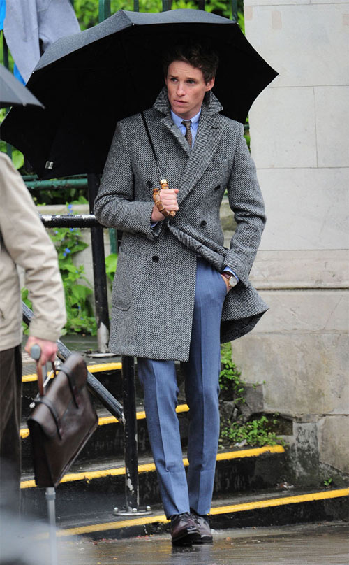 Gu mặc lịch lãm của Eddie Redmayne - 'báu vật Hollywood' - 6