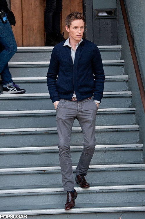 Gu mặc lịch lãm của Eddie Redmayne - 'báu vật Hollywood' - 7