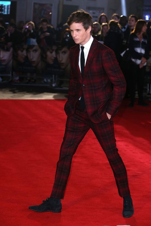 Gu mặc lịch lãm của Eddie Redmayne - 'báu vật Hollywood' - 5