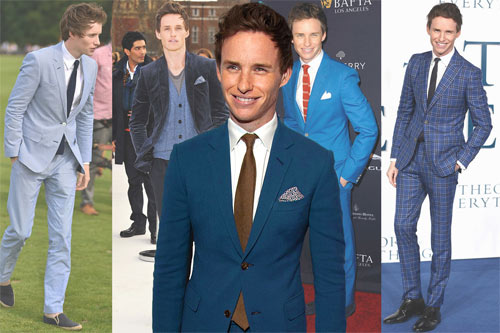 Gu mặc lịch lãm của Eddie Redmayne - 'báu vật Hollywood' - 9