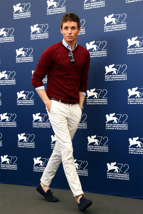 Gu mặc lịch lãm của Eddie Redmayne - 'báu vật Hollywood' - 15