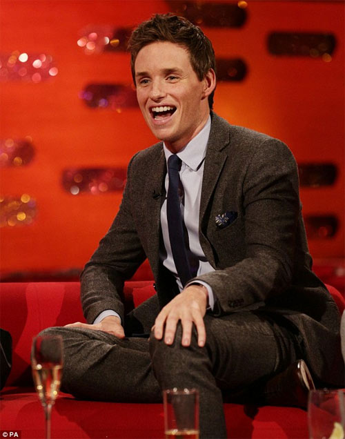 Gu mặc lịch lãm của Eddie Redmayne - 'báu vật Hollywood' - 17