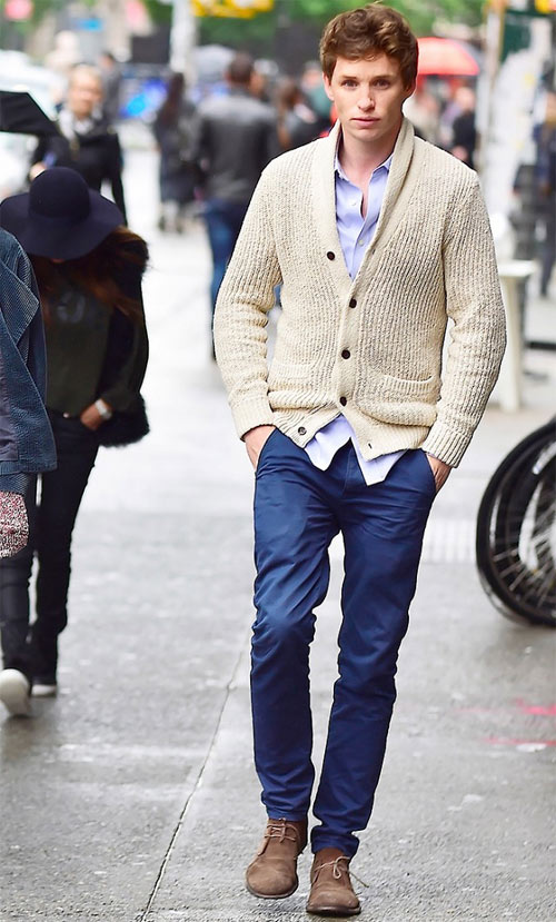 Gu mặc lịch lãm của Eddie Redmayne - 'báu vật Hollywood' - 19