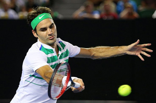 Hot shot: Federer lên lưới "hành hạ" Berdych - 1