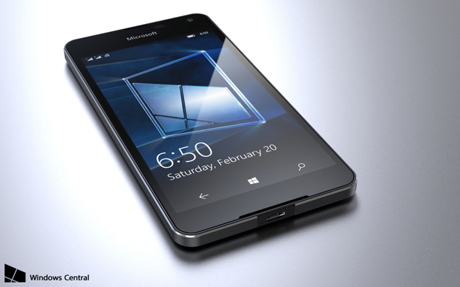 Microsoft đang rậm rịch để ra mắt mẫu điện thoại thông minh giá mềm mới là Lumia 650.