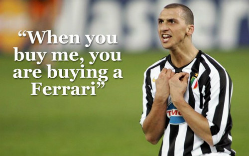 Những câu nói “coi trời bằng vung” để đời của Ibra - 9