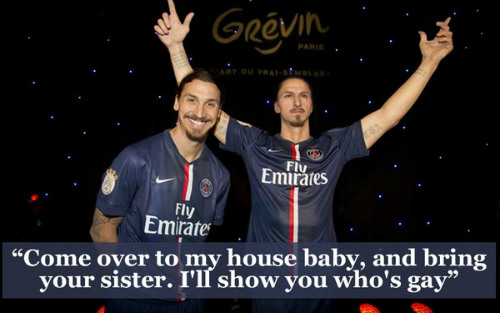 Những câu nói “coi trời bằng vung” để đời của Ibra - 11