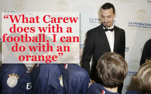 Những câu nói “coi trời bằng vung” để đời của Ibra - 5