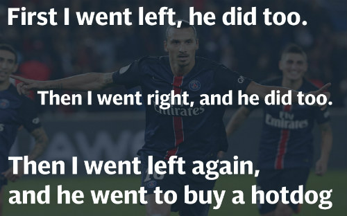 Những câu nói “coi trời bằng vung” để đời của Ibra - 8