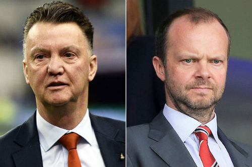 Van Gaal gặp sếp MU, tha thiết xin cơ hội cuối - 1