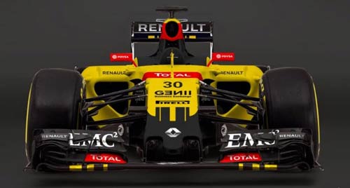 F1 2016: Renault sớm công bố mẫu xe mới - 1