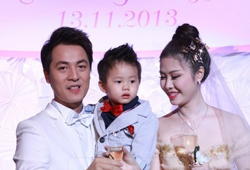 'Mốt' cho con xuất hiện trong đám cưới của sao Việt - 6