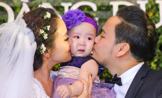 'Mốt' cho con xuất hiện trong đám cưới của sao Việt - 2