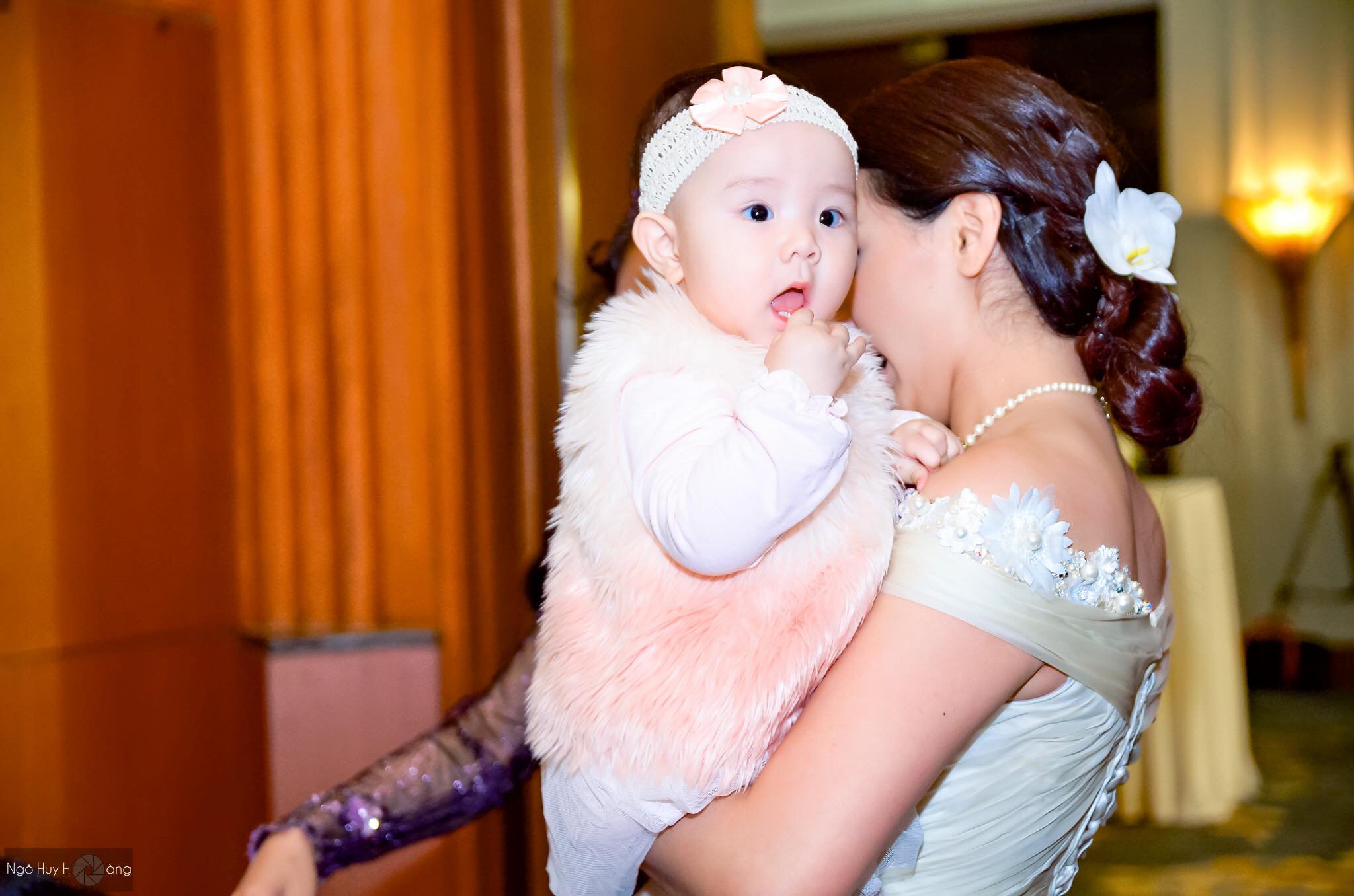 'Mốt' cho con xuất hiện trong đám cưới của sao Việt - 3