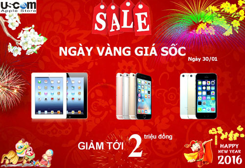 USCOM: Giờ vàng giá sốc - Giảm tới 50% - 2