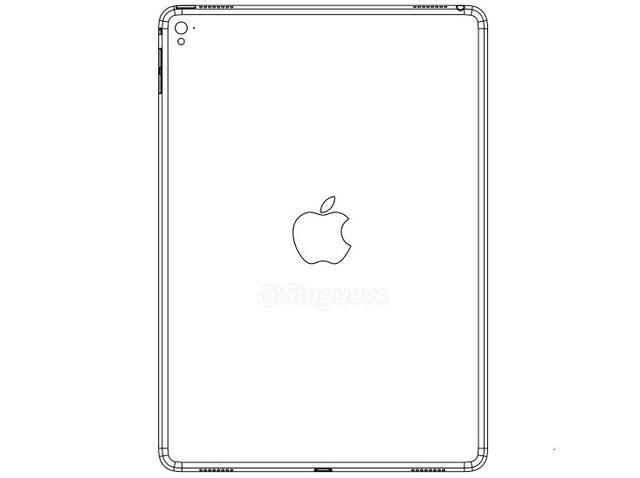Lộ thiết kế của siêu phẩm iPad Air 3 - 1