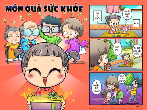 Mèo Mun Đen lại tung bộ truyện “chất nhất quả đất” - 1