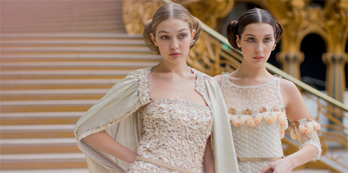 Bộ 3 hot girl Hollywood 'quậy tới bến' tại show Chanel - 6