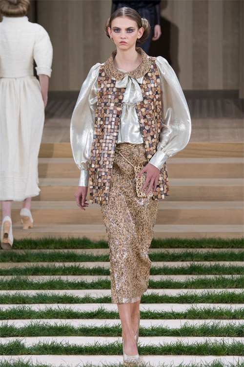 Bộ 3 hot girl Hollywood 'quậy tới bến' tại show Chanel - 11