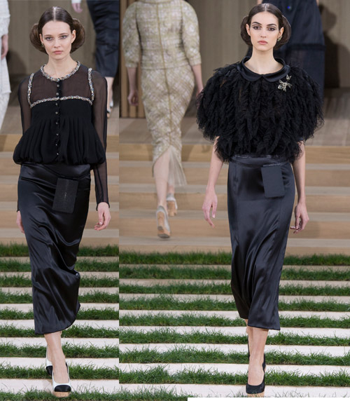 Bộ 3 hot girl Hollywood 'quậy tới bến' tại show Chanel - 12