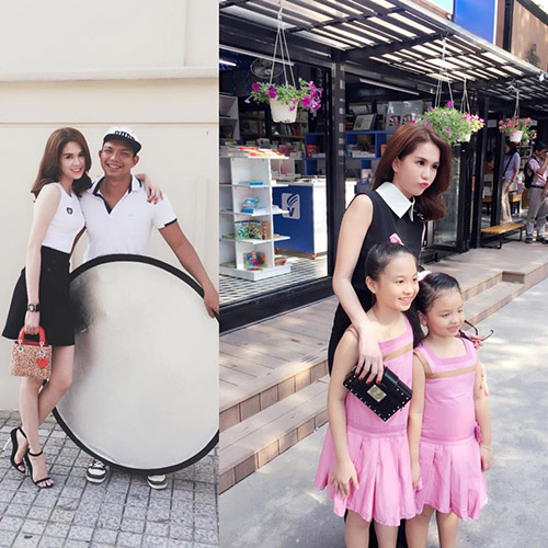 Loạt ảnh hậu trường 'xinh như mộng' của mỹ nhân Việt - 10