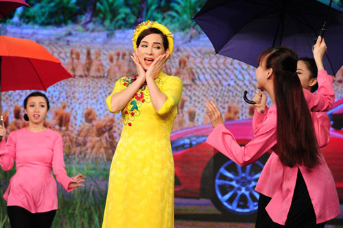 Phi Nhung 'đắc tội' với NSƯT Vũ Linh - 1