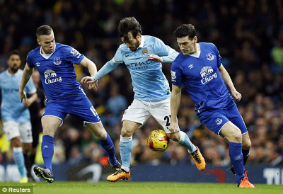 Chi tiết Man City - Everton: Gió đổi chiều (KT) - 3