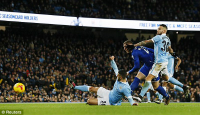 Chi tiết Man City - Everton: Gió đổi chiều (KT) - 4