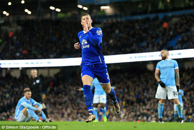 Chi tiết Man City - Everton: Gió đổi chiều (KT) - 5