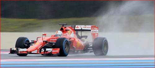F1, thử nghiệm lốp ướt 2016: Ferrari ghi điểm - 2