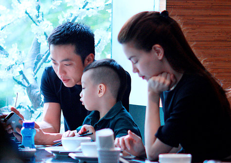 Sao Việt khẩu chiến khi chung giường với người cũ vì con - 2