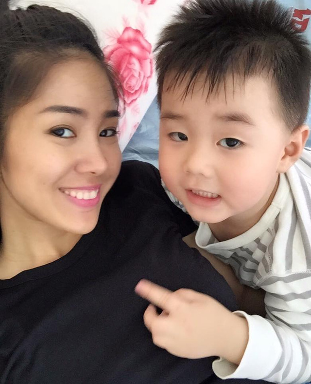 Sao Việt khẩu chiến khi chung giường với người cũ vì con - 6