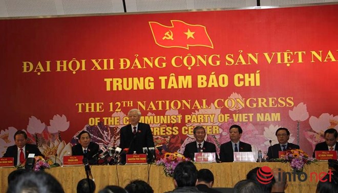 Tổng Bí thư: "Tôi không biết là chúc mừng hay chúc lo" - 2